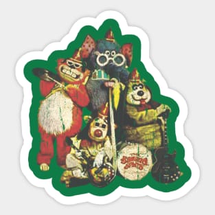 Banana Splits Vintage Kelly Sticker